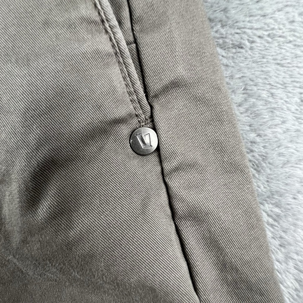 Vuori Pants Mens 38x30 Brown Collins Chinos Performance Athleisure Golf V433 Dad - Picture 11 of 16